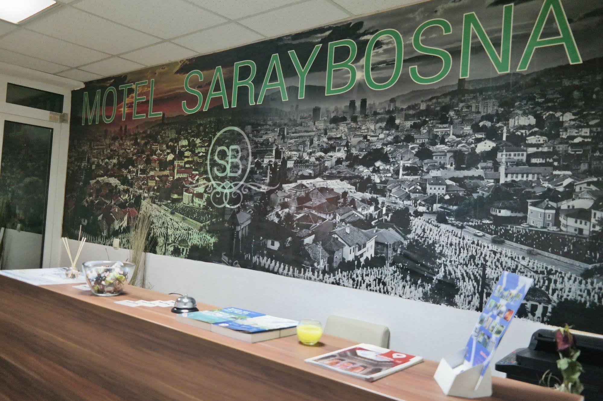 Мотель Boutique Saray Bosna Сараево Экстерьер фото